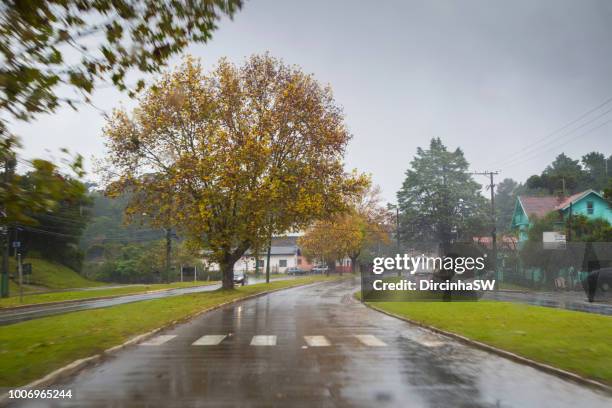 brazilian transportation infrastructure - canela brazil stock pictures, royalty-free photos & images