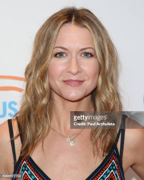 Actress Ali Hillis attends the 2nd annual MBJAM18 presented by Michael B. Jordan and Lupus LA at Dave & Buster's on July 28, 2018 in Los Angeles,...