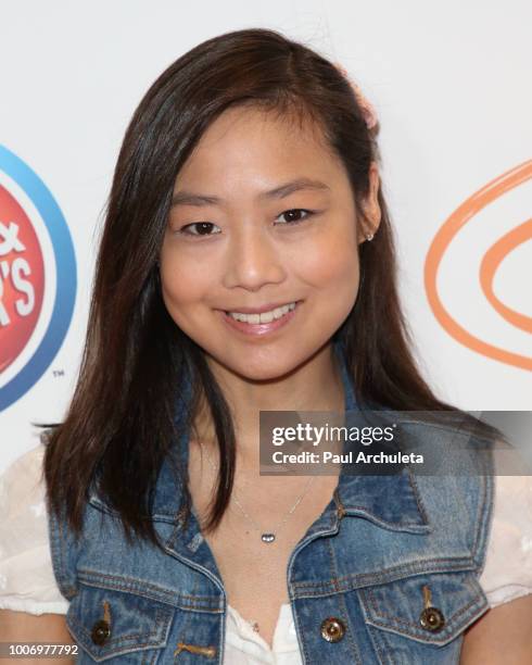 Actress Krista Marie Yu attends the 2nd annual MBJAM18 presented by Michael B. Jordan and Lupus LA at Dave & Buster's on July 28, 2018 in Los...