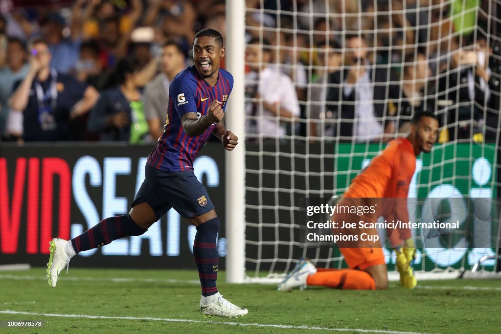 FC Barcelona v Tottenham Hotspur - International Champions Cup 2018