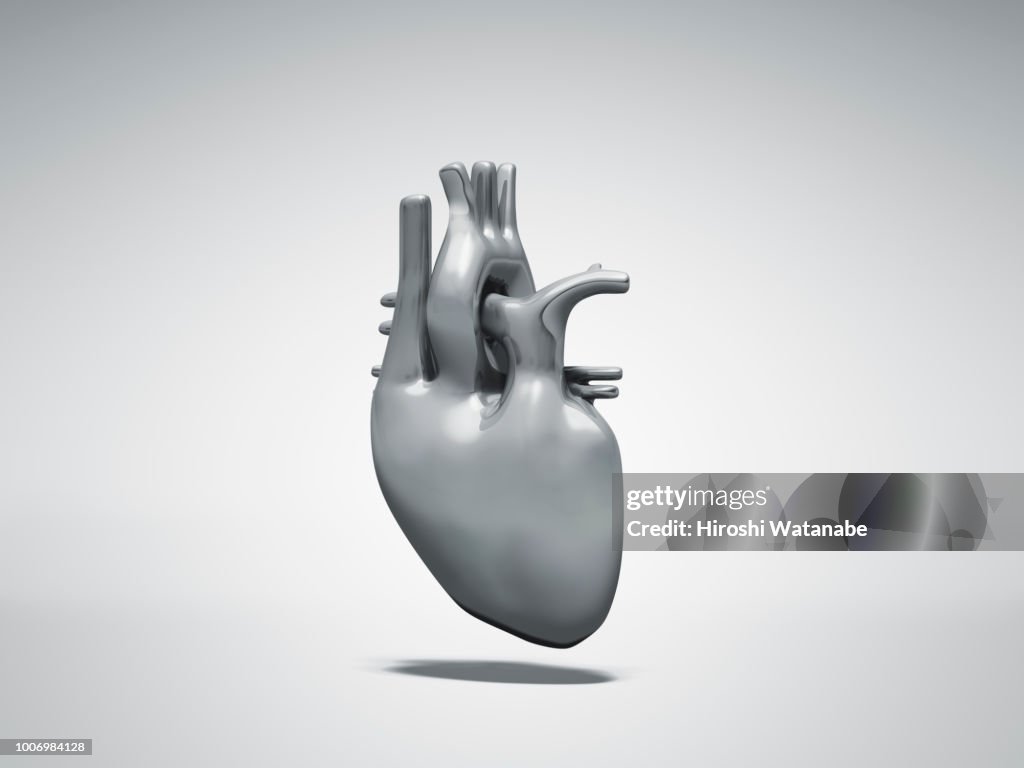 Normal metal heart