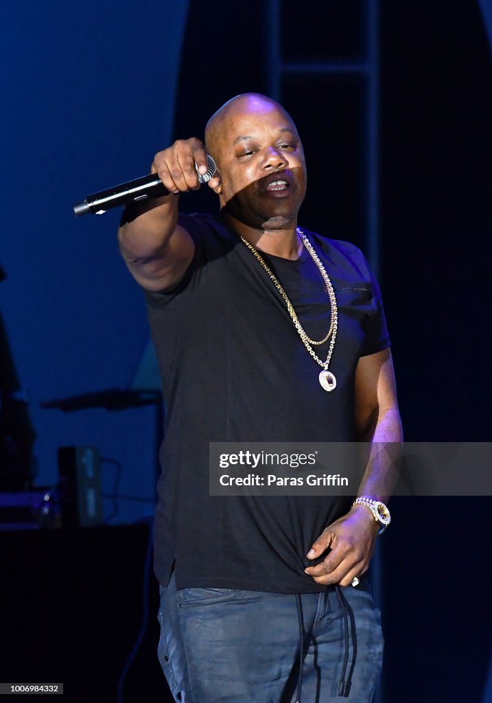 Soon Short Rapper Rapper Too Short performs onstage during