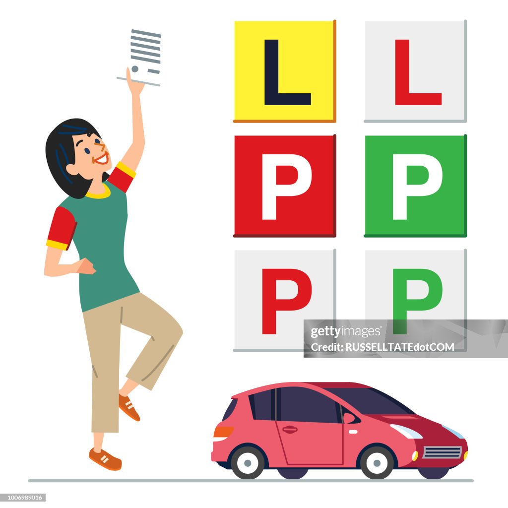 Passing the driving test