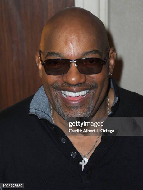 Actor Ken Foree attends The Hollywood Show held at The Westin Hotel LAX on July 28, 2018 in Los Angeles, California.