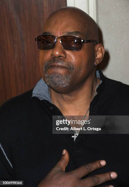 Actor Ken Foree attends The Hollywood Show held at The Westin Hotel LAX on July 28, 2018 in Los Angeles, California.