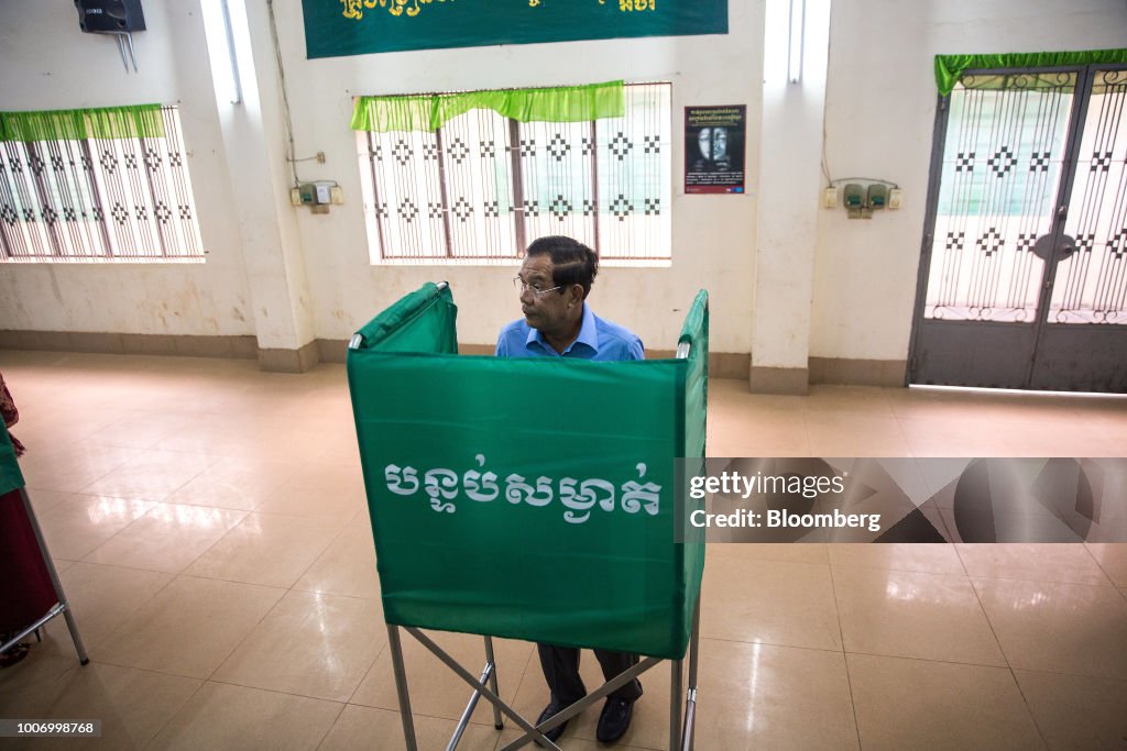 Cambodians Head To The Polls For General Election