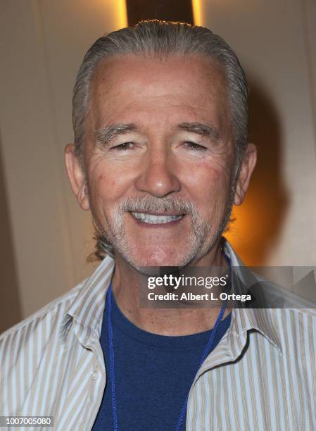 Actor Patrick Duffy attends The Hollywood Show held at The Westin Hotel LAX on July 28, 2018 in Los Angeles, California.