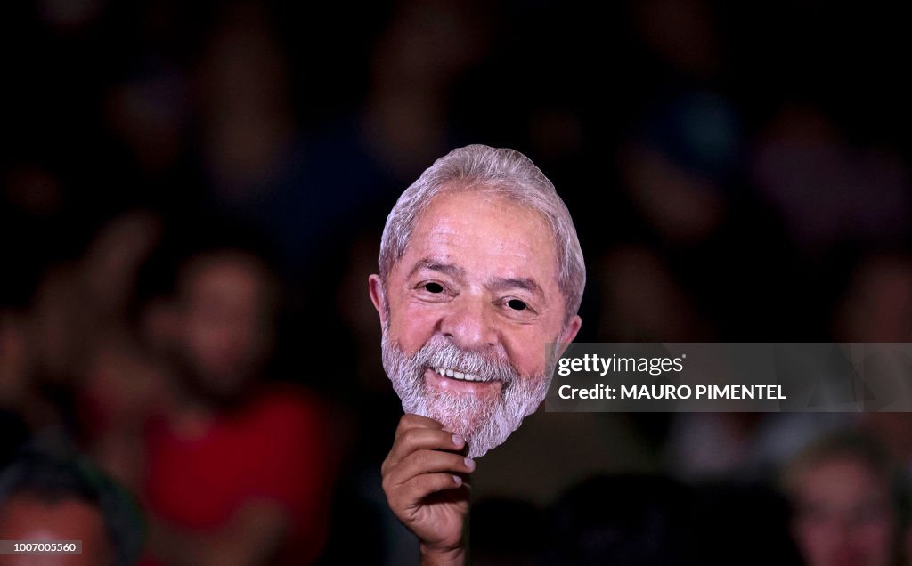 BRAZIL-ELECTION-MUSIC-LULA