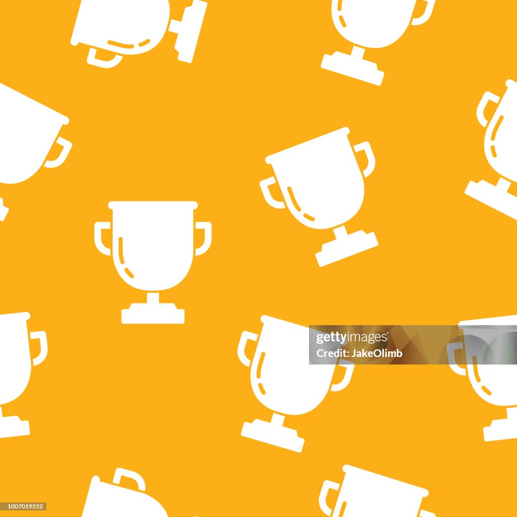 Big Trophy Pattern Silhouette High-Res Vector Graphic - Getty Images