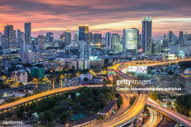 cityscapes,landscapes - african cityscape stockfoto's en -beelden