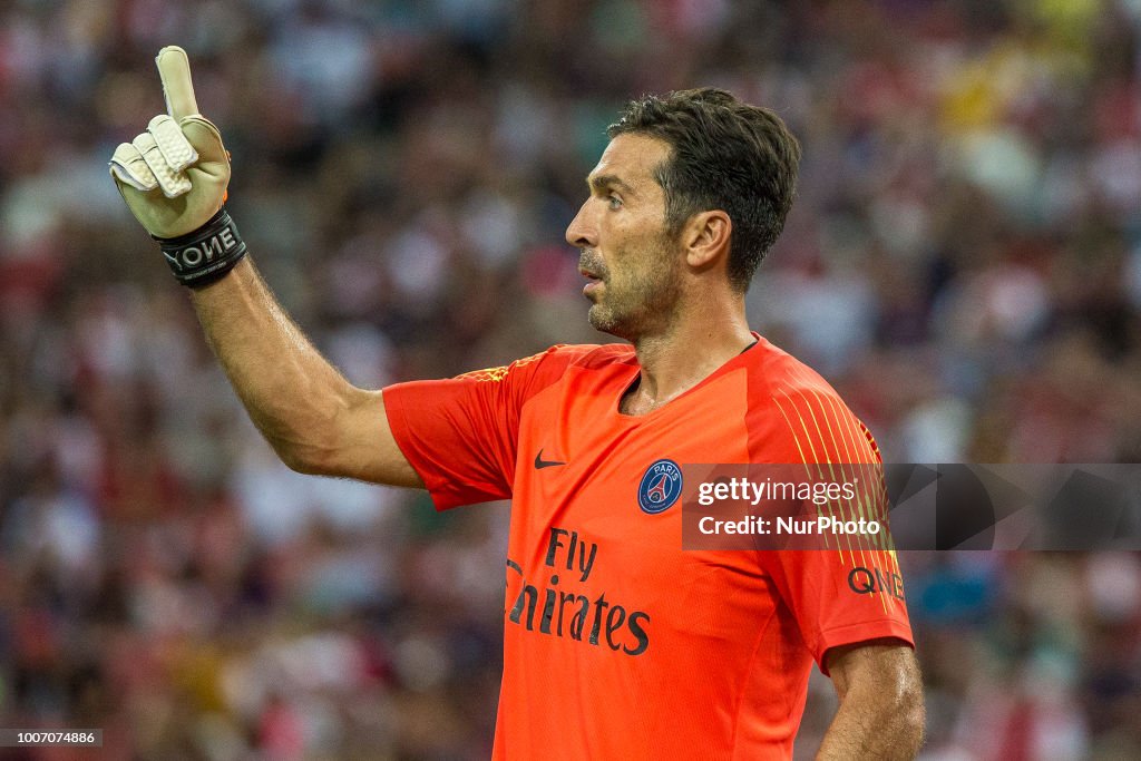 Arsenal v Paris Saint Germain - International Champions Cup 2018