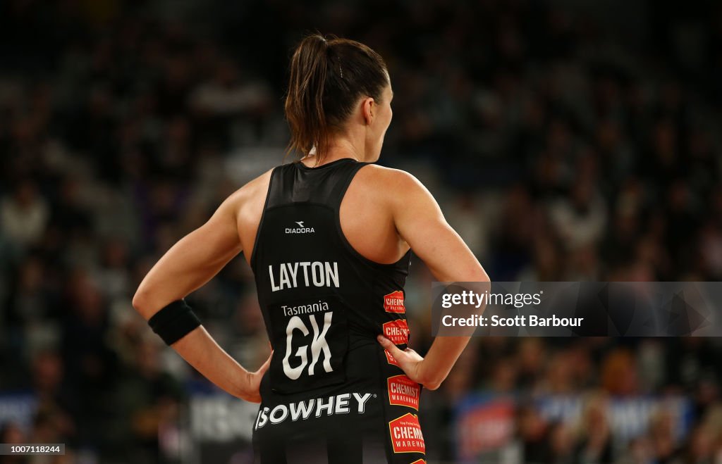 Super Netball Rd 13 - Magpies v Giants