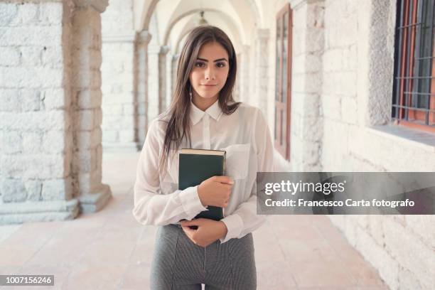 on the college - cloister stock pictures, royalty-free photos & images