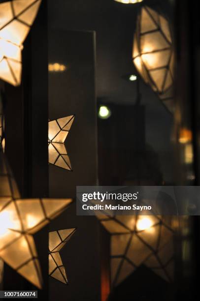 christmas lantern - filipino culture stock pictures, royalty-free photos & images