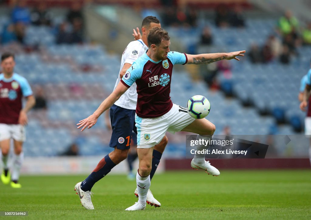 Burnley v Montpellier - Pre-Season Friendly