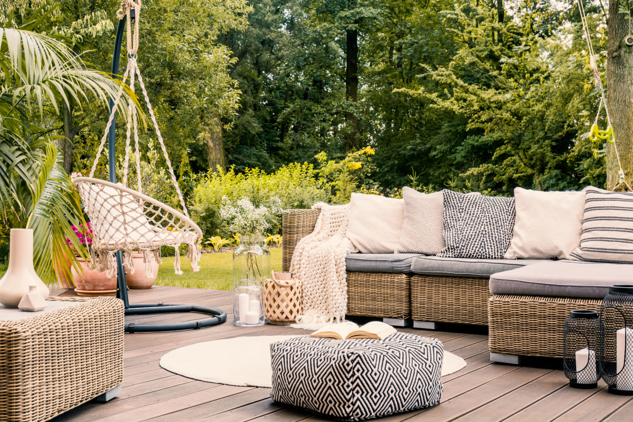 outdoor seating