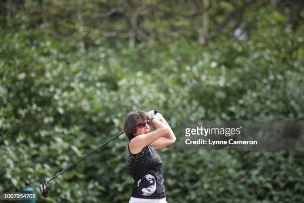 Marise Richfield from Leeds Golf Centre during The WPGA Lombard Trophy North Qualifier at Dunham Forest Golf and Country Club on July 23, 2018 in...