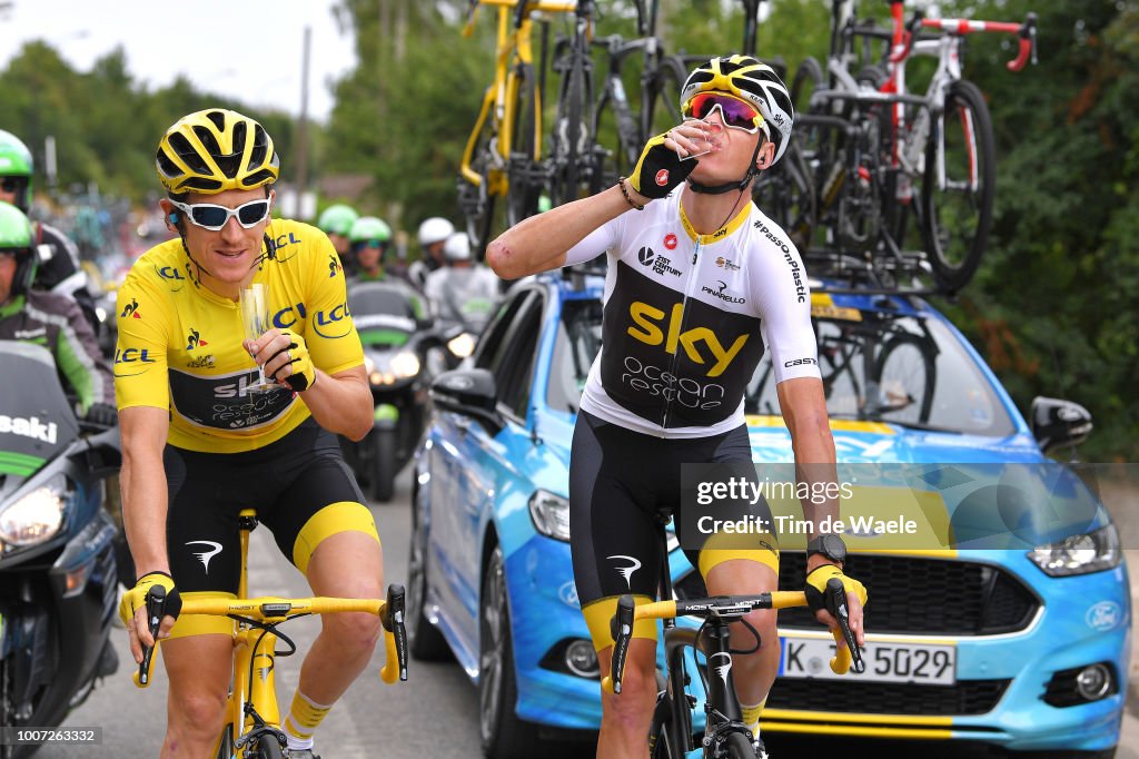 Cycling: 105th Tour de France 2018 / Stage 21