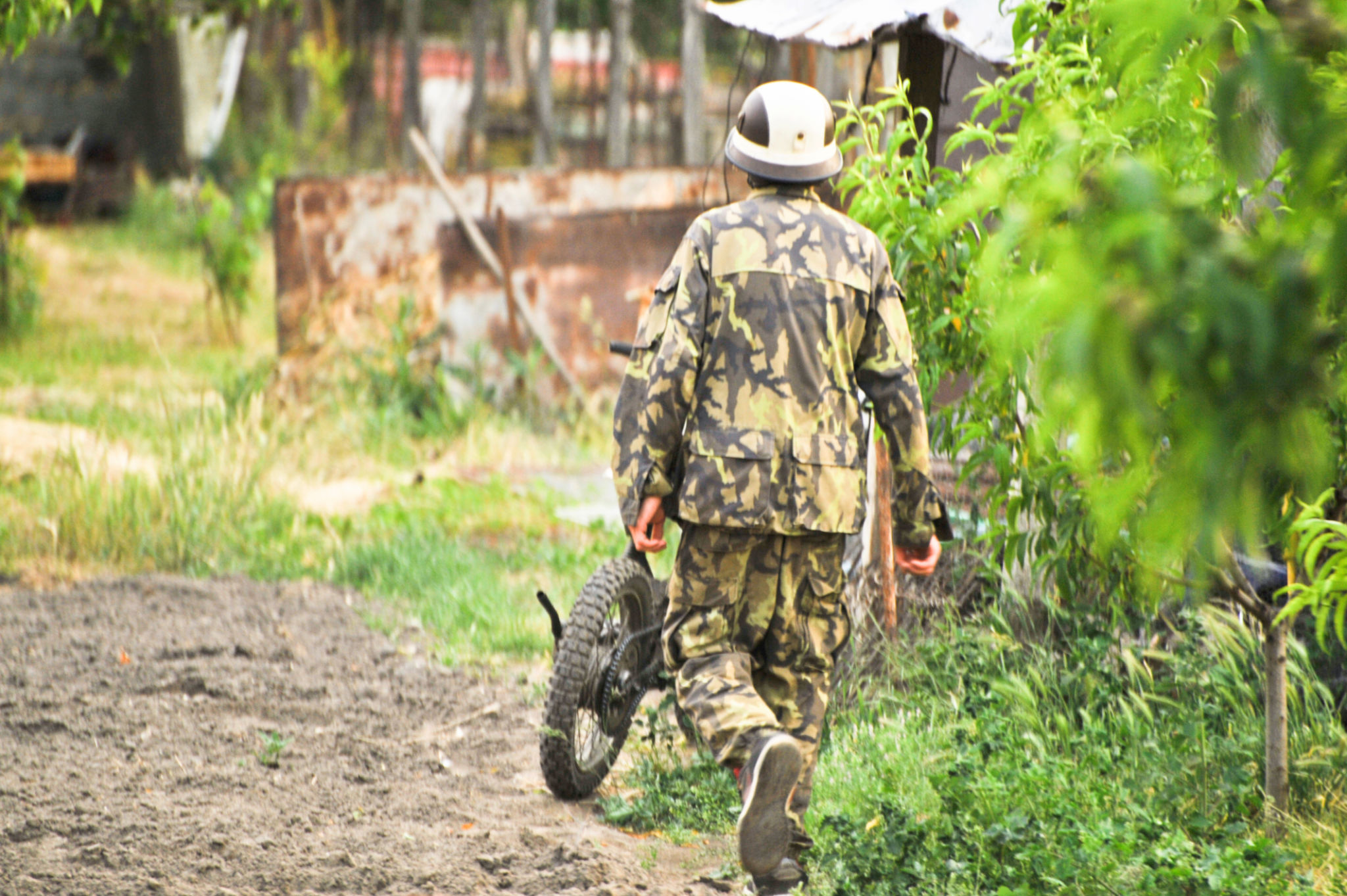 child soldier rescue