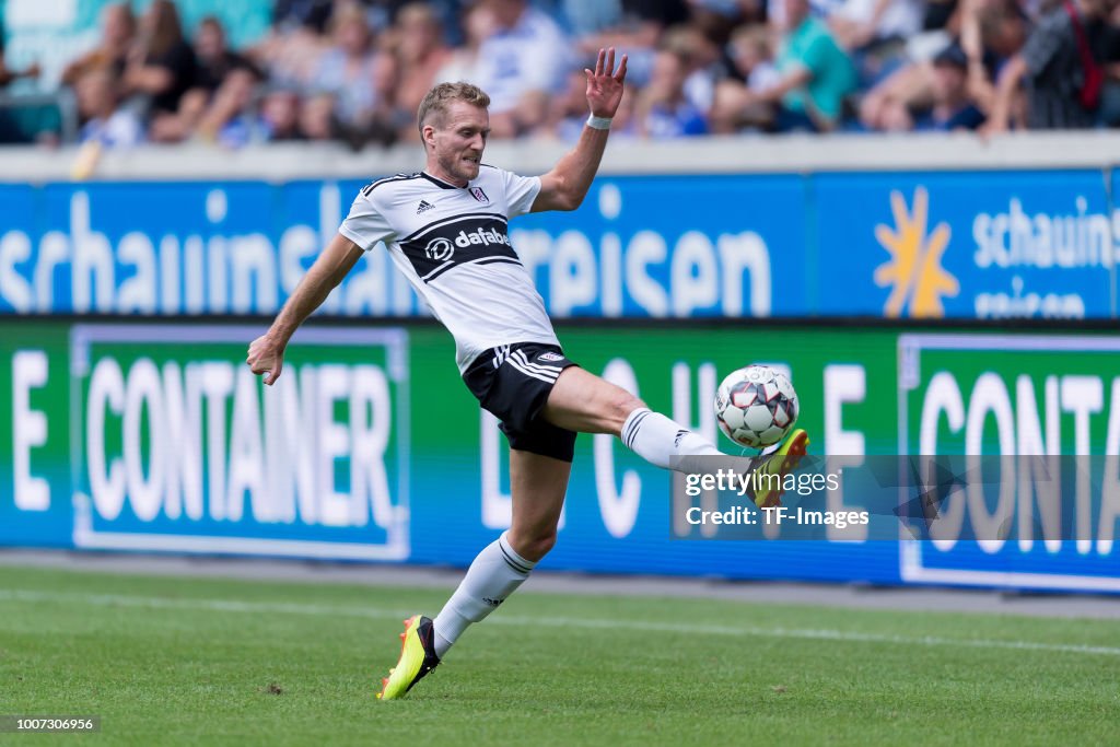 FC Fulham v AC Florenz - Duisburg Cup der Traditionen
