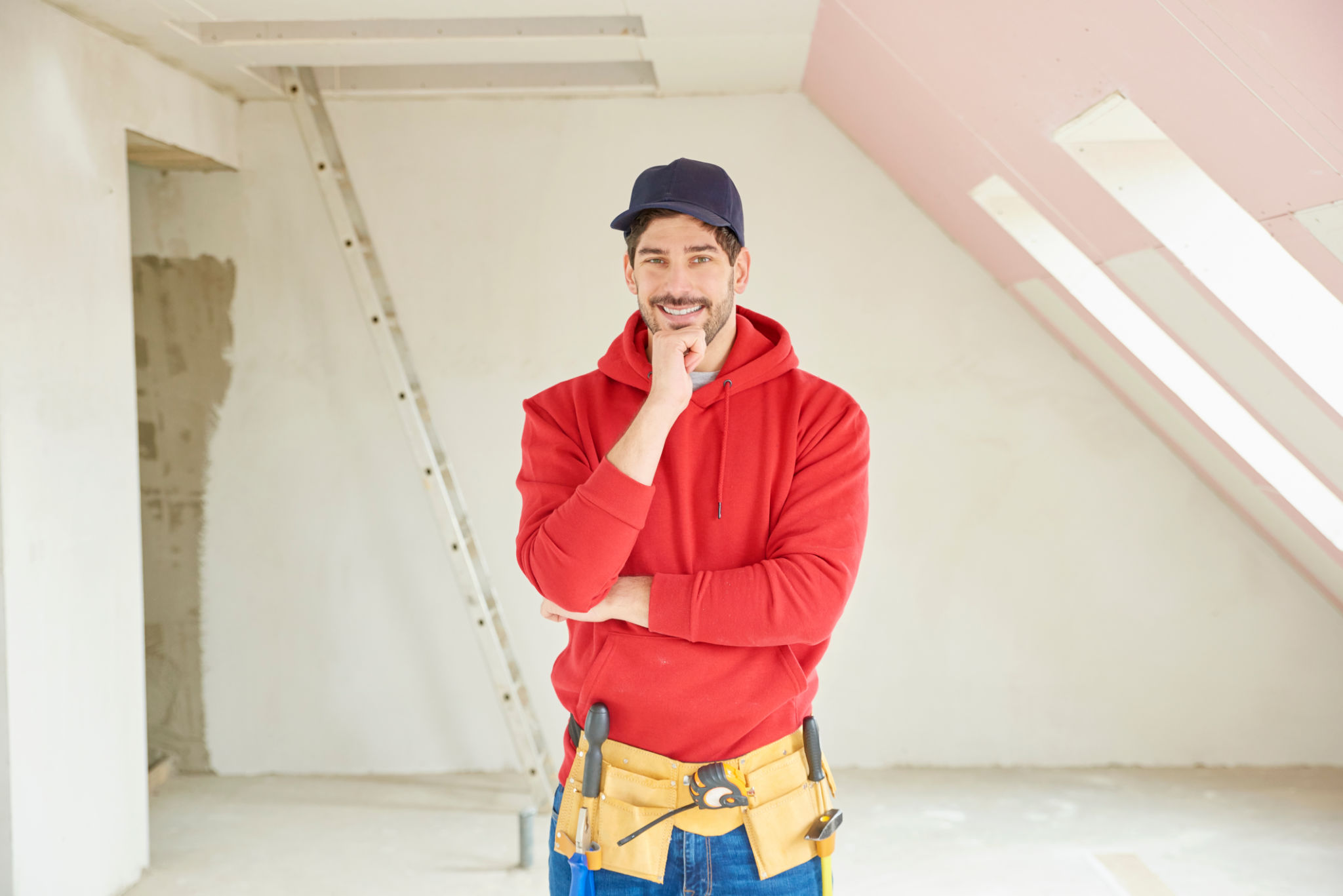 construction worker hoodie