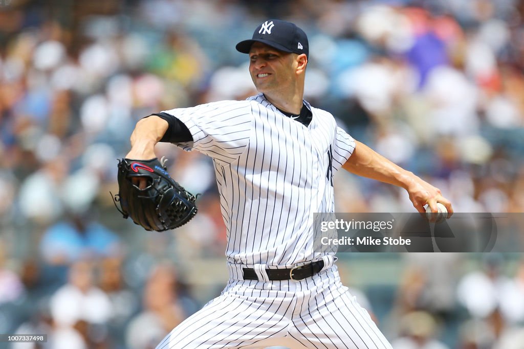 Kansas City Royals v New York Yankees