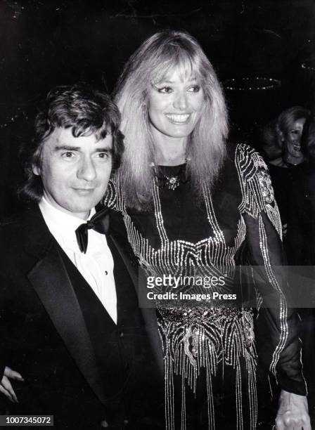 Dudley Moore and Susan Anton circa 1982 in New York City.