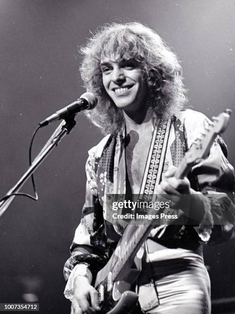 Peter Frampton circa 1976 in New York City.