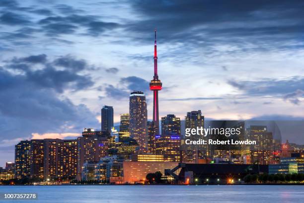 toronto downtown - ontario canada stock pictures, royalty-free photos & images