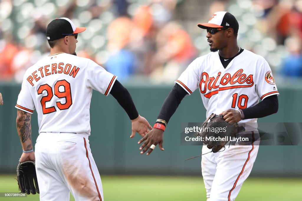 Tampa Bay Rays v Baltimore Orioles