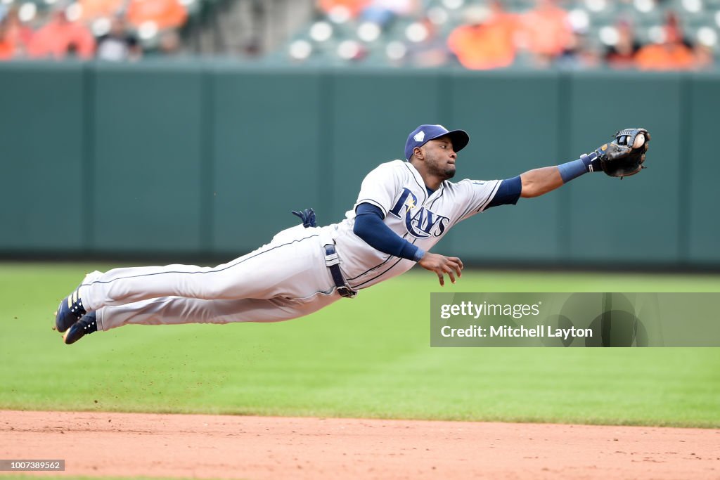 Tampa Bay Rays v Baltimore Orioles