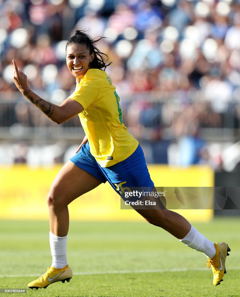 2018 Tournament Of Nations: Japan v Brazil