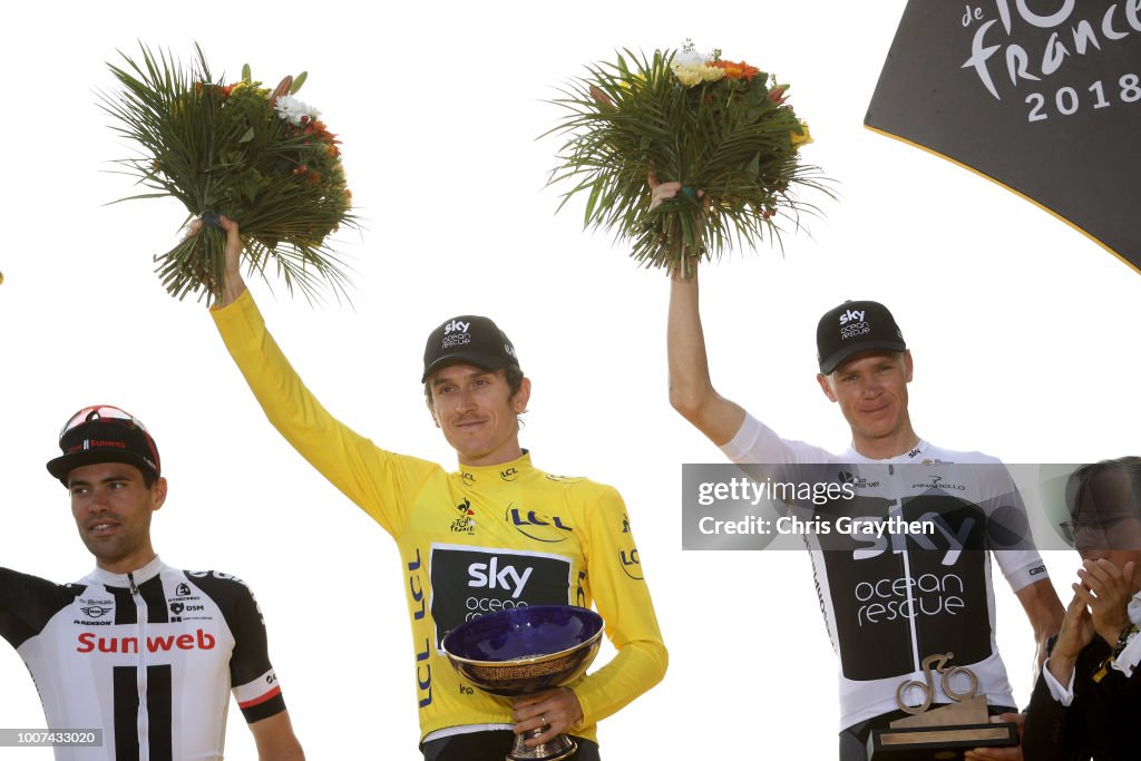 Cycling: 105th Tour de France 2018 / Stage 21