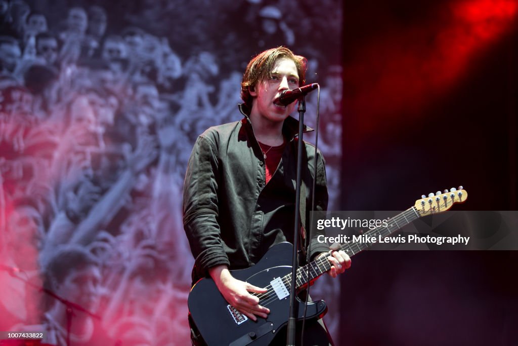 Catfish And The Bottlemen Perform At Cardiff Castle