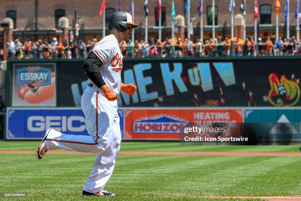 MLB: JUL 29 Rays at Orioles