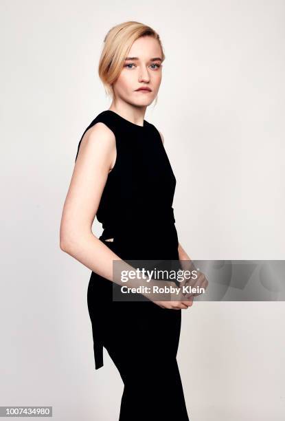Julia Garner of Netflix's 'Ozark' poses for a portrait during the 2018 Summer Television Critics Association Press Tour at The Beverly Hilton Hotel...