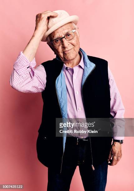 Norman Lear of Netflix's 'One Day at a Time' poses for a portrait during the 2018 Summer Television Critics Association Press Tour at The Beverly...