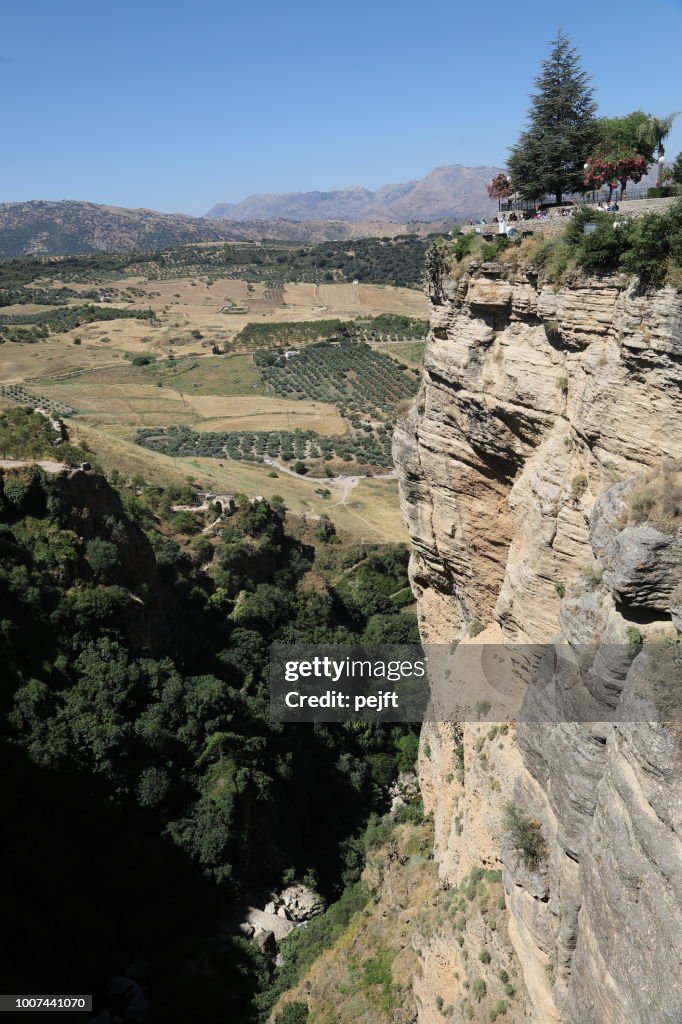 Ronda o abismo