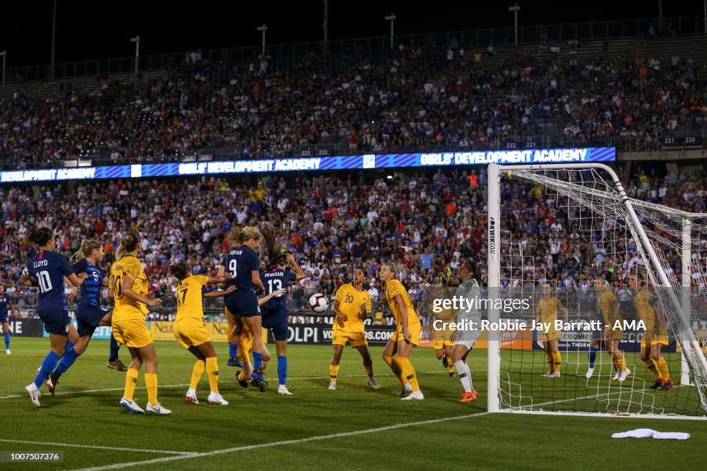 2018 Tournament Of Nations: Australia v United States