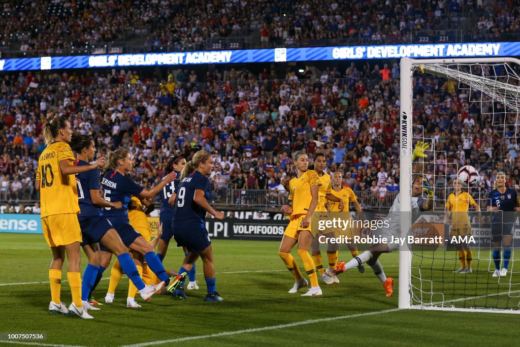 2018 Tournament Of Nations: Australia v United States