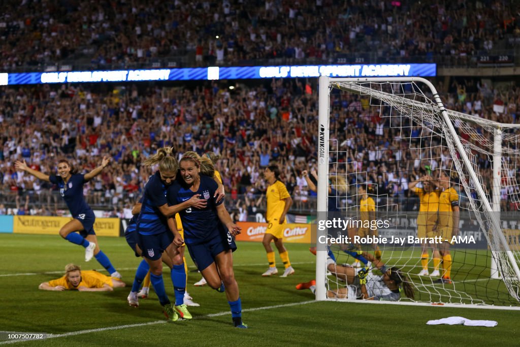 2018 Tournament Of Nations: Australia v United States