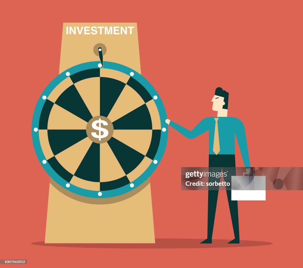 Lucky Wheel - Businessman