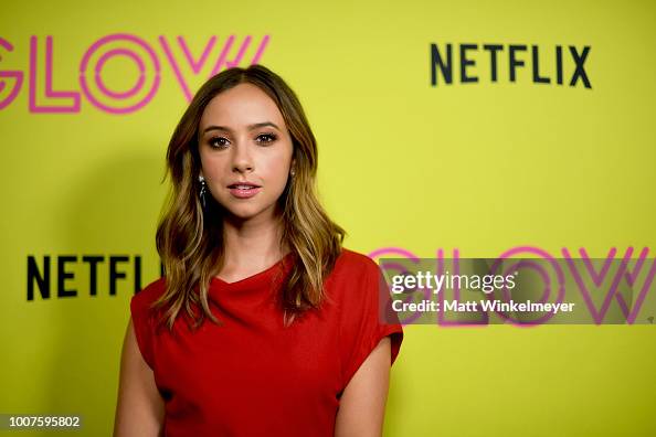 Britt Baron attends Netflix's "Glow" celebrates its 10 Emmy... News