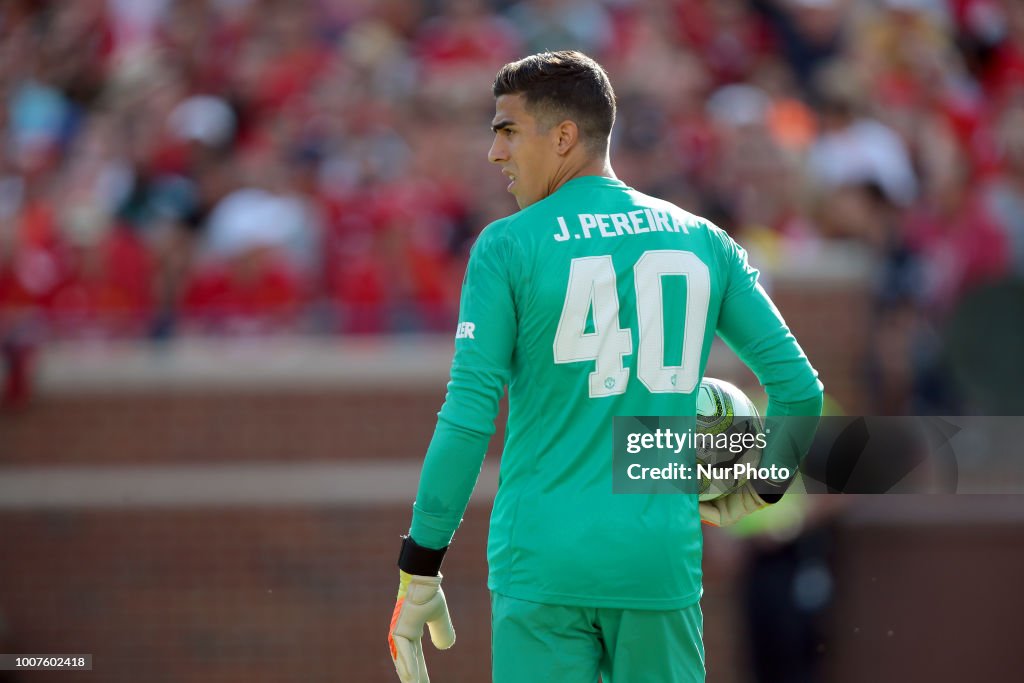 Manchester United v Liverpool - International Champions Cup 2018