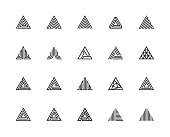 Triangle Icons