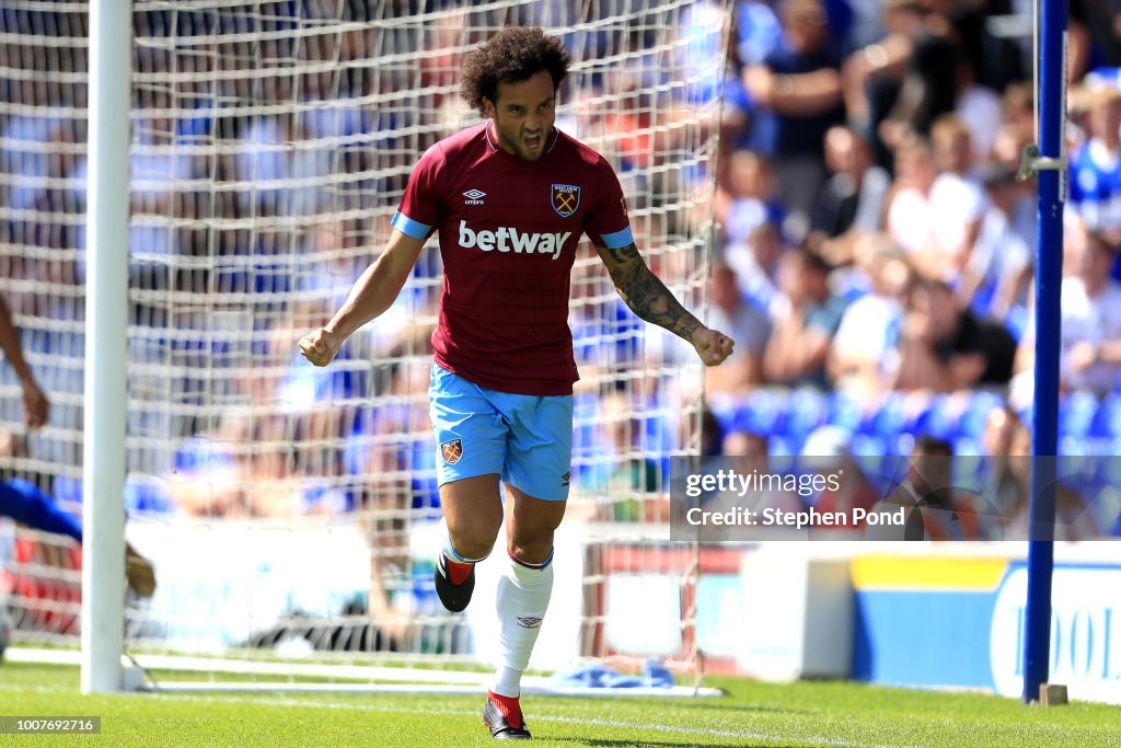 Ipswich Town v West Ham United - Pre-Season Friendly