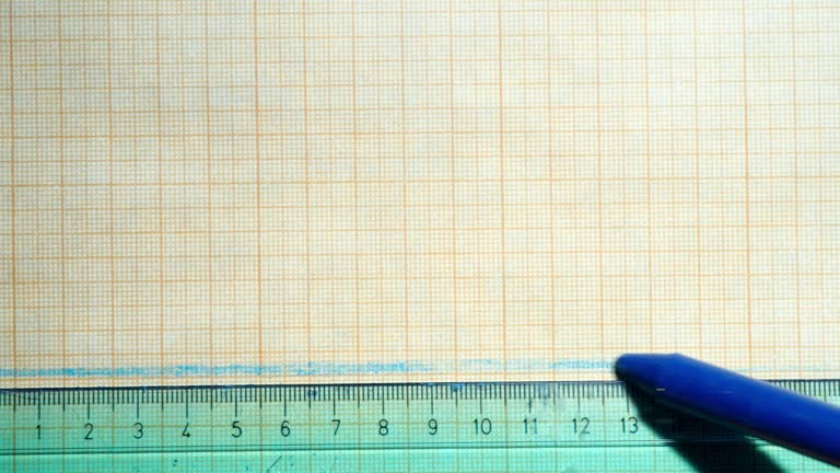 Graph Paper With Ruler Reference 67 Graph Paper Pattern Stock Videos, Footage, & 4K Video Clips - Getty ...
