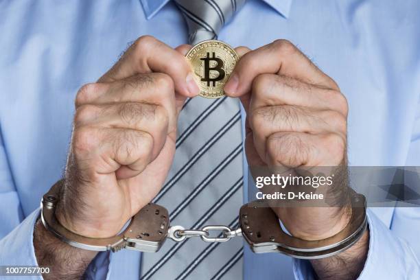 bitcoin - forbidden stock pictures, royalty-free photos & images