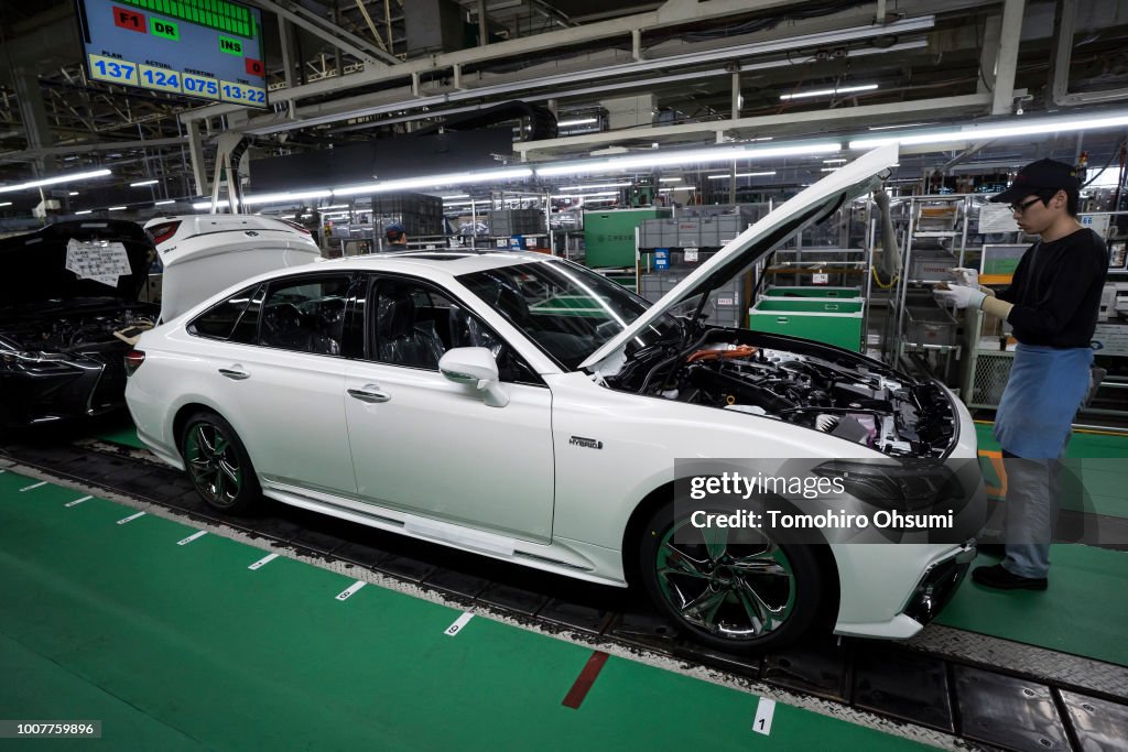 Toyota Motomachi Factory Tour