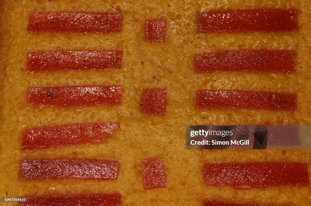 Quince paste cake